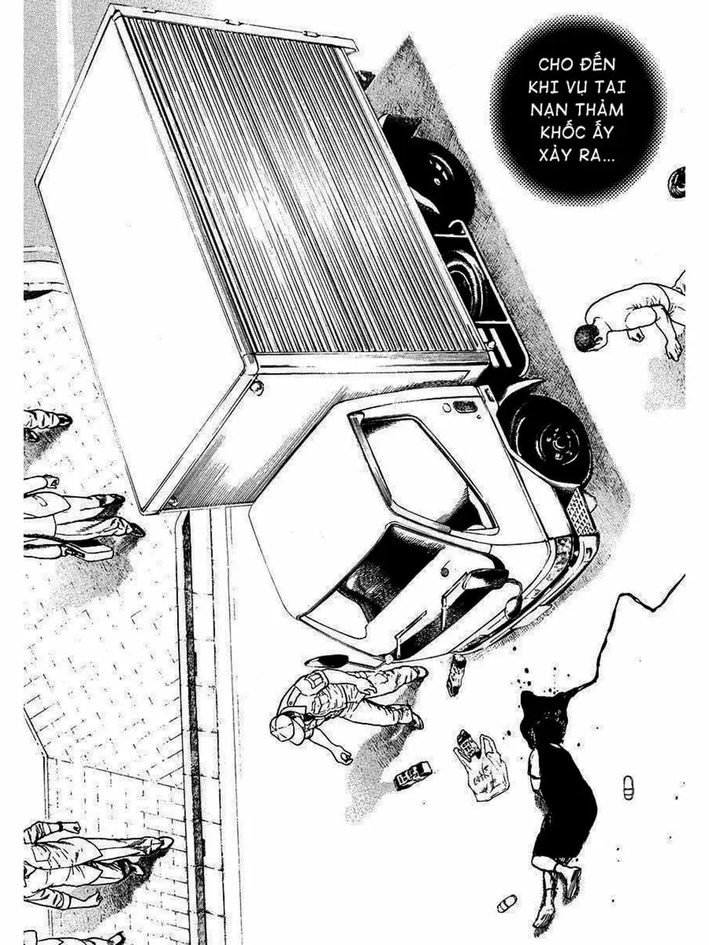 Truyện Tranh Khó Khăn - Tough trang 4