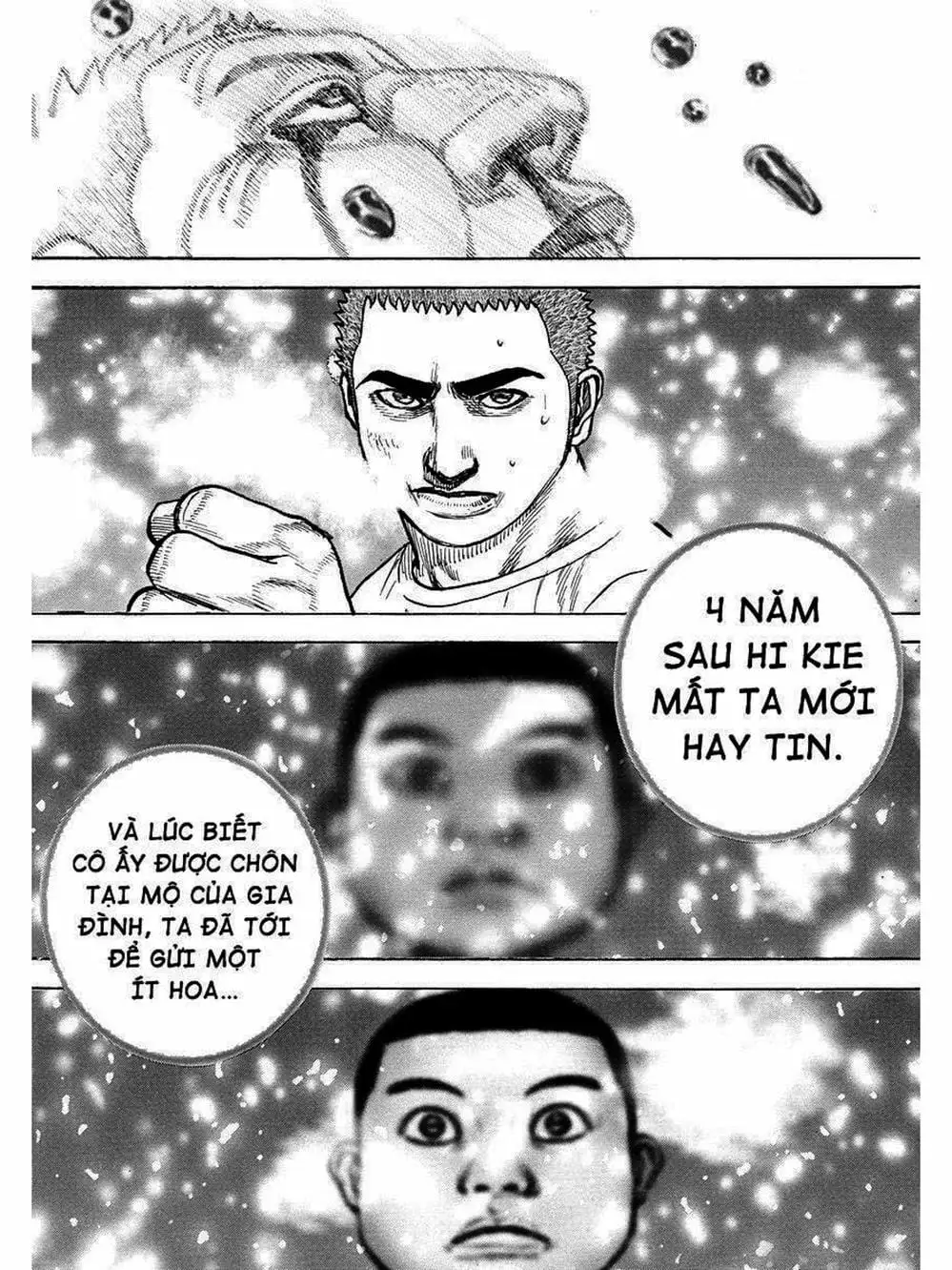 Truyện Tranh Khó Khăn - Tough trang 4