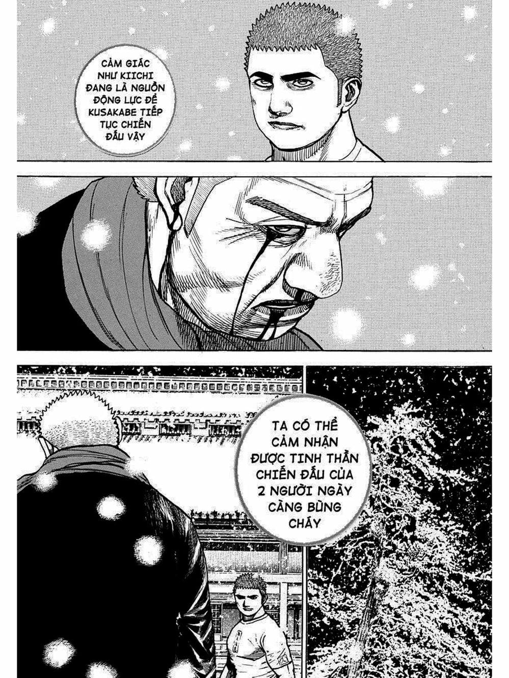 Truyện Tranh Khó Khăn - Tough trang 4