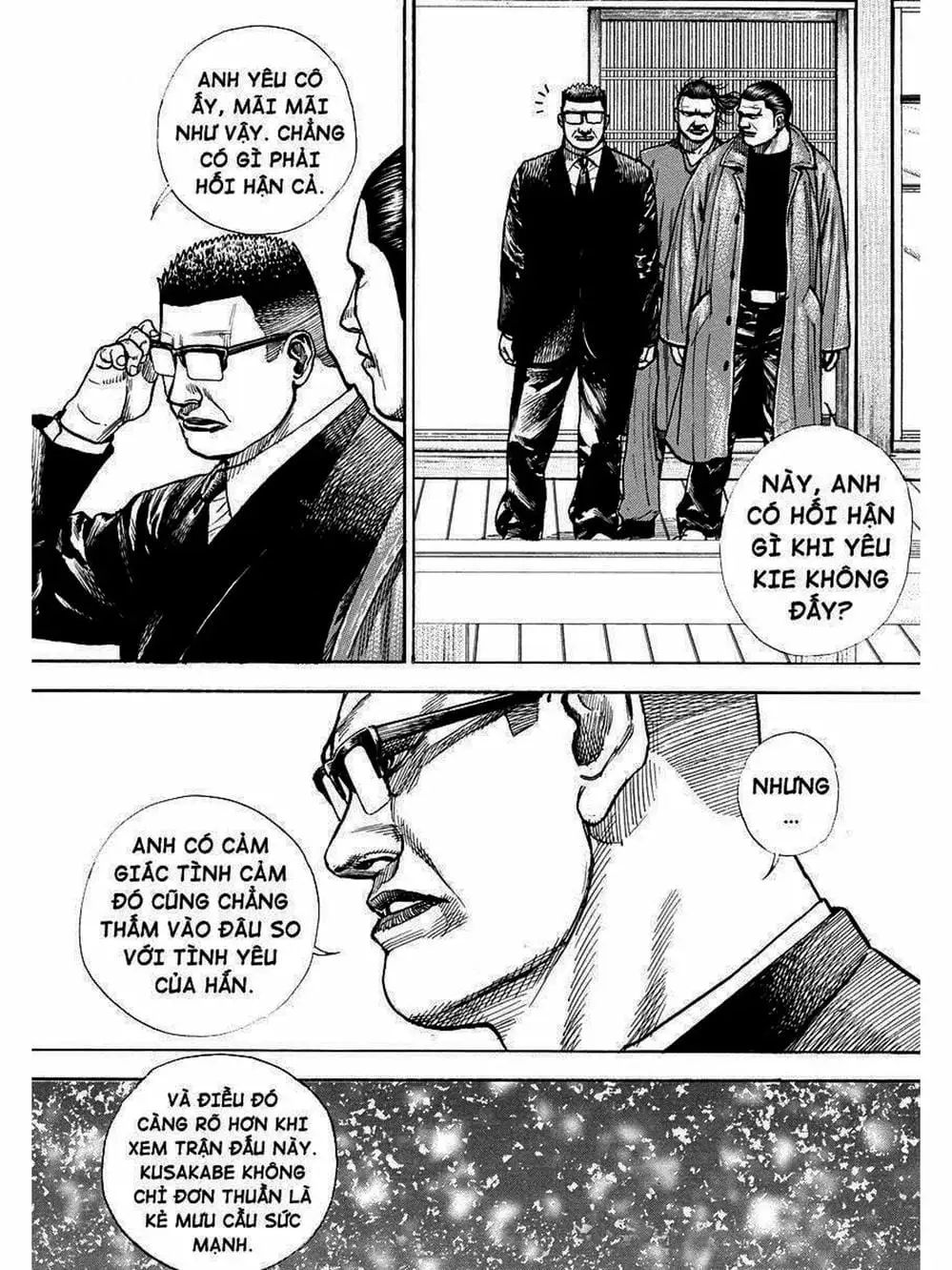 Truyện Tranh Khó Khăn - Tough trang 4