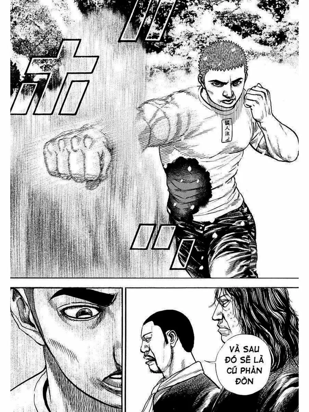 Truyện Tranh Khó Khăn - Tough trang 4