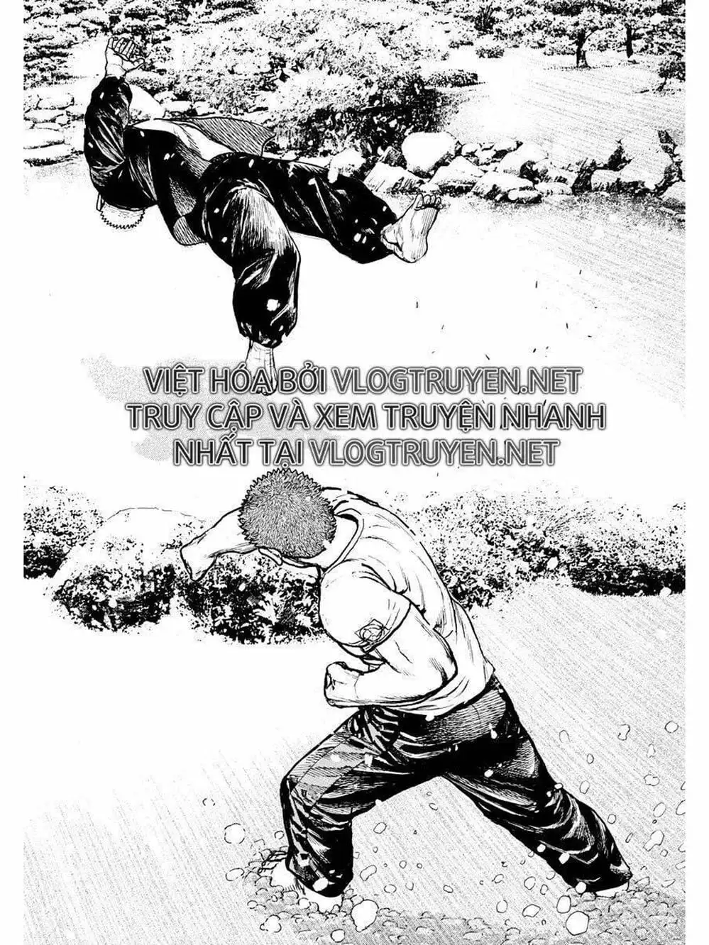 Truyện Tranh Khó Khăn - Tough trang 4