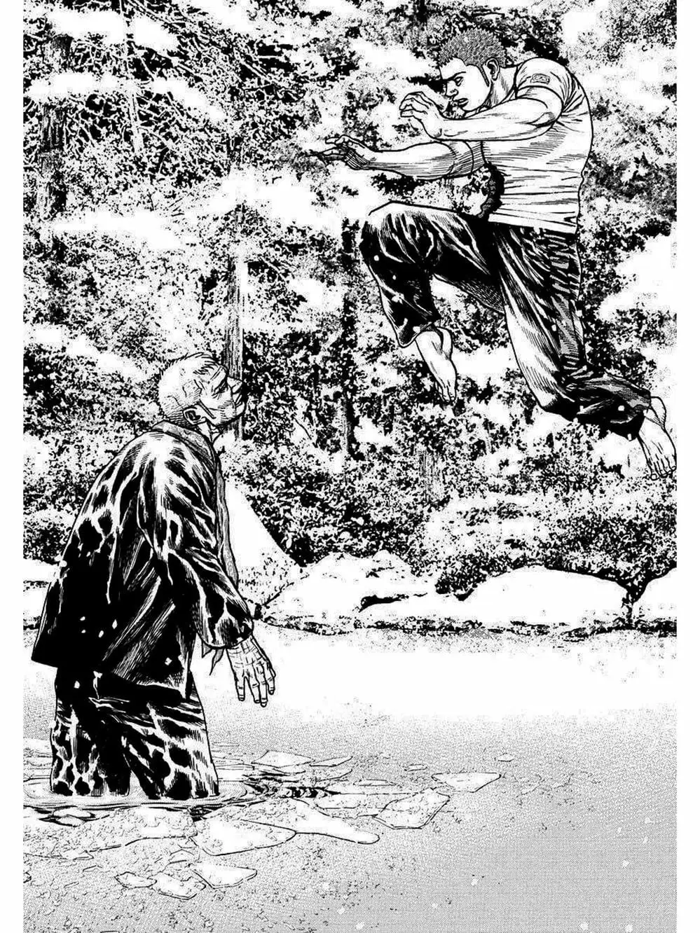 Truyện Tranh Khó Khăn - Tough trang 4