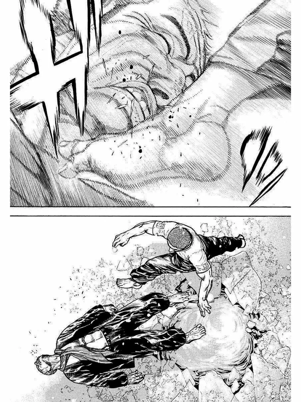 Truyện Tranh Khó Khăn - Tough trang 4