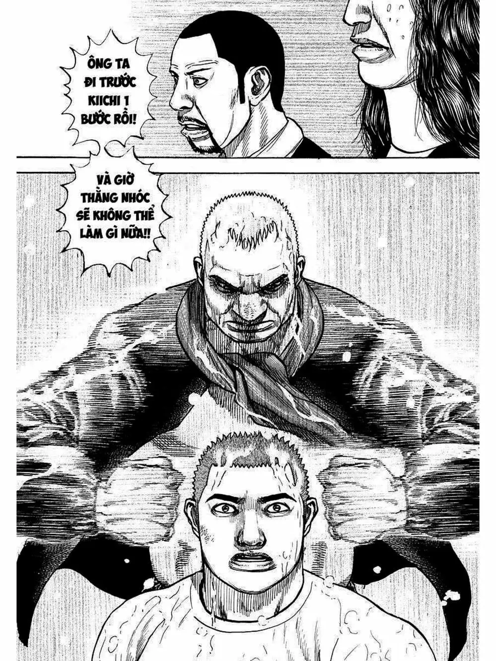 Truyện Tranh Khó Khăn - Tough trang 4