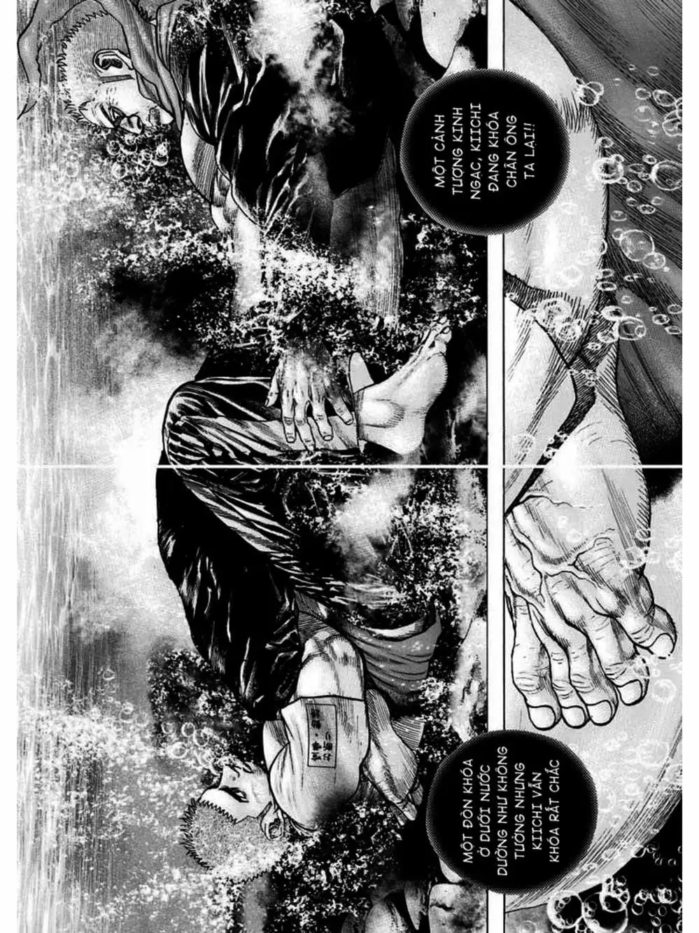 Truyện Tranh Khó Khăn - Tough trang 4