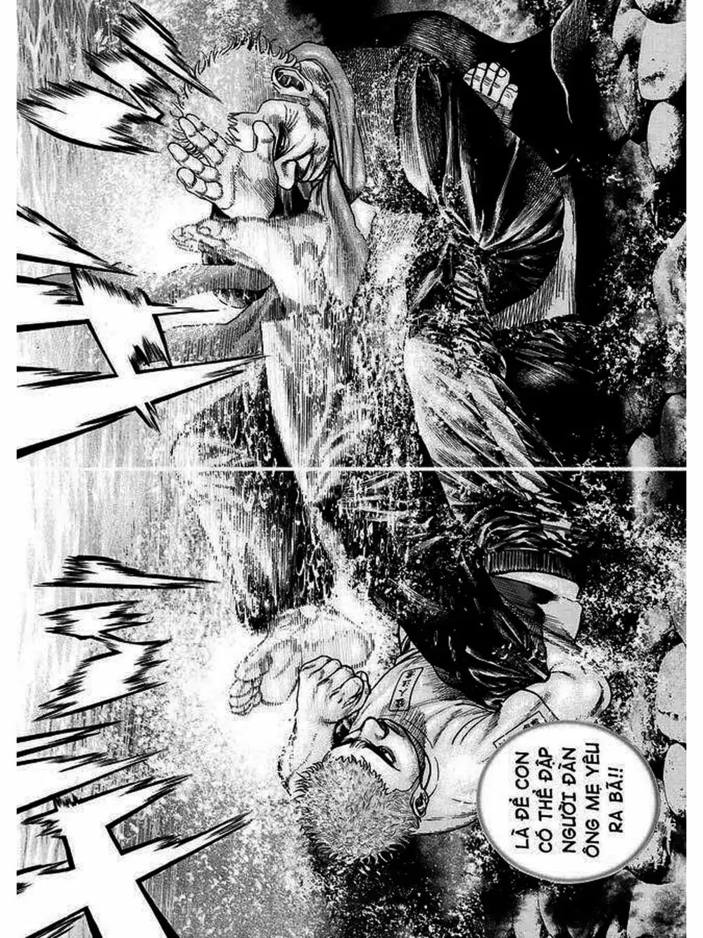 Truyện Tranh Khó Khăn - Tough trang 4