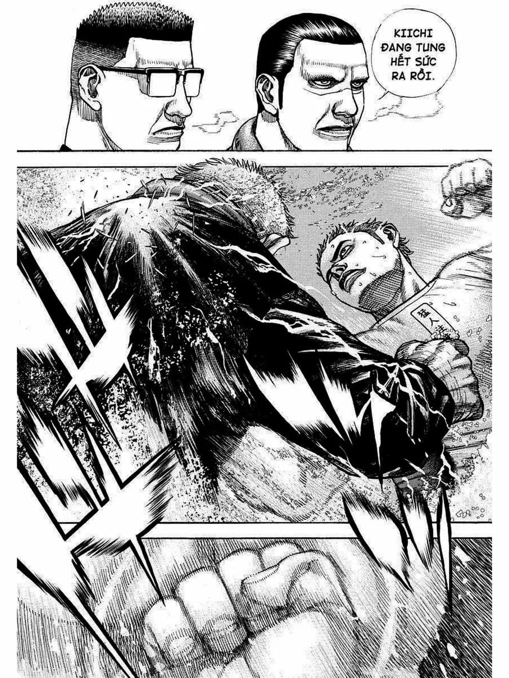 Truyện Tranh Khó Khăn - Tough trang 4