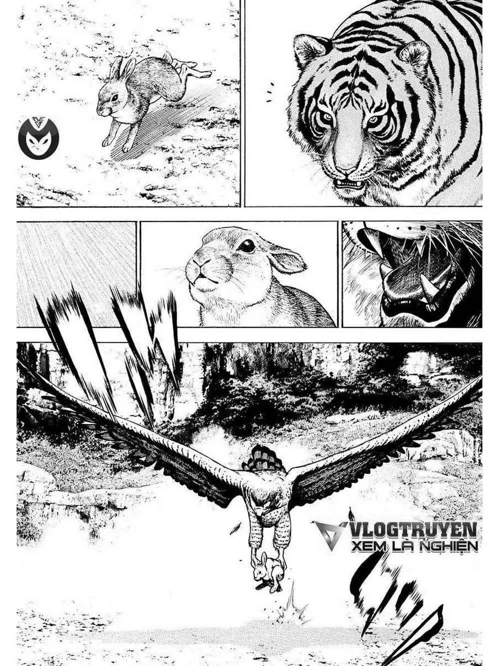 Truyện Tranh Khó Khăn - Tough trang 4