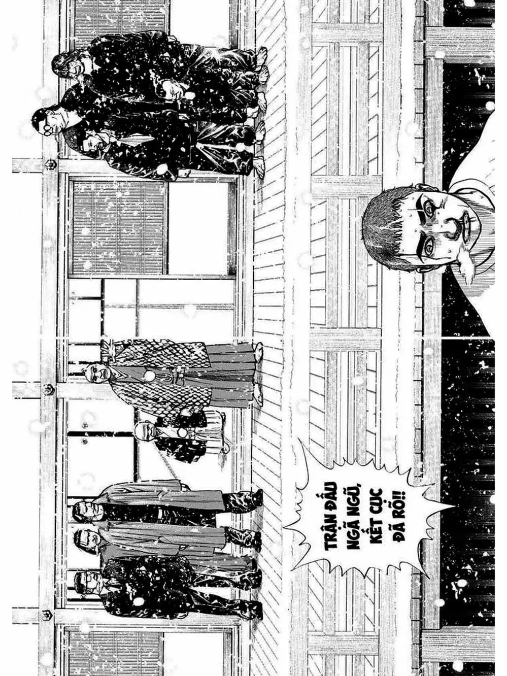Truyện Tranh Khó Khăn - Tough trang 4