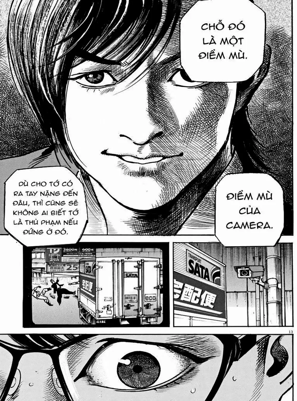 Truyện Tranh Trò Chơi Nghìn Tỷ - Trillion Game trang 3