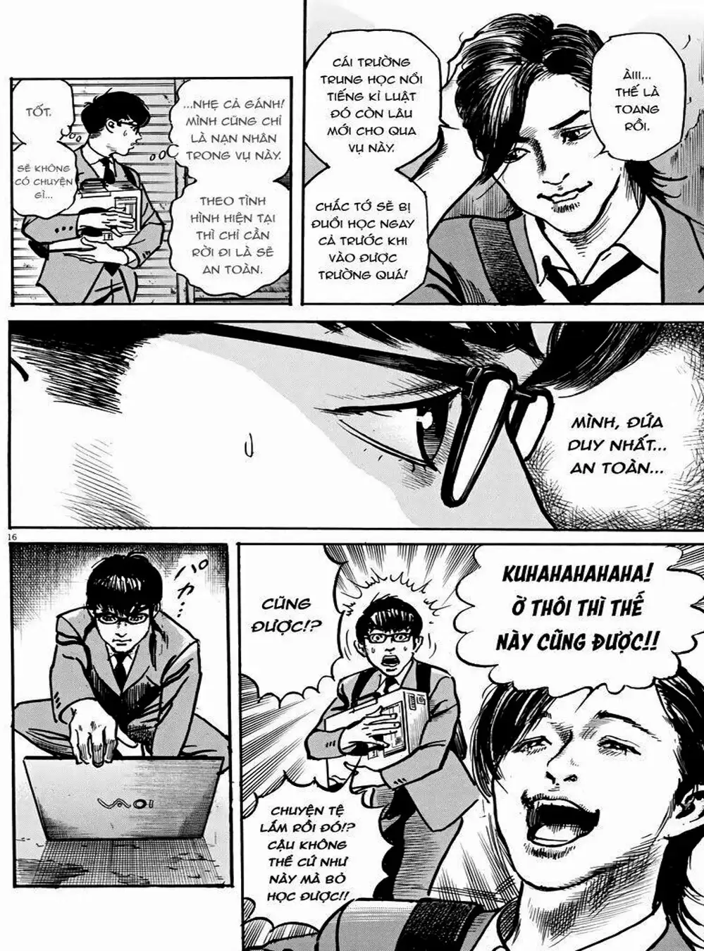Truyện Tranh Trò Chơi Nghìn Tỷ - Trillion Game trang 3