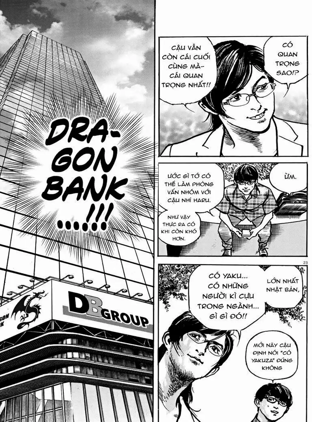 Truyện Tranh Trò Chơi Nghìn Tỷ - Trillion Game trang 3