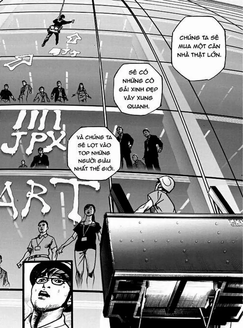 Truyện Tranh Trò Chơi Nghìn Tỷ - Trillion Game trang 3