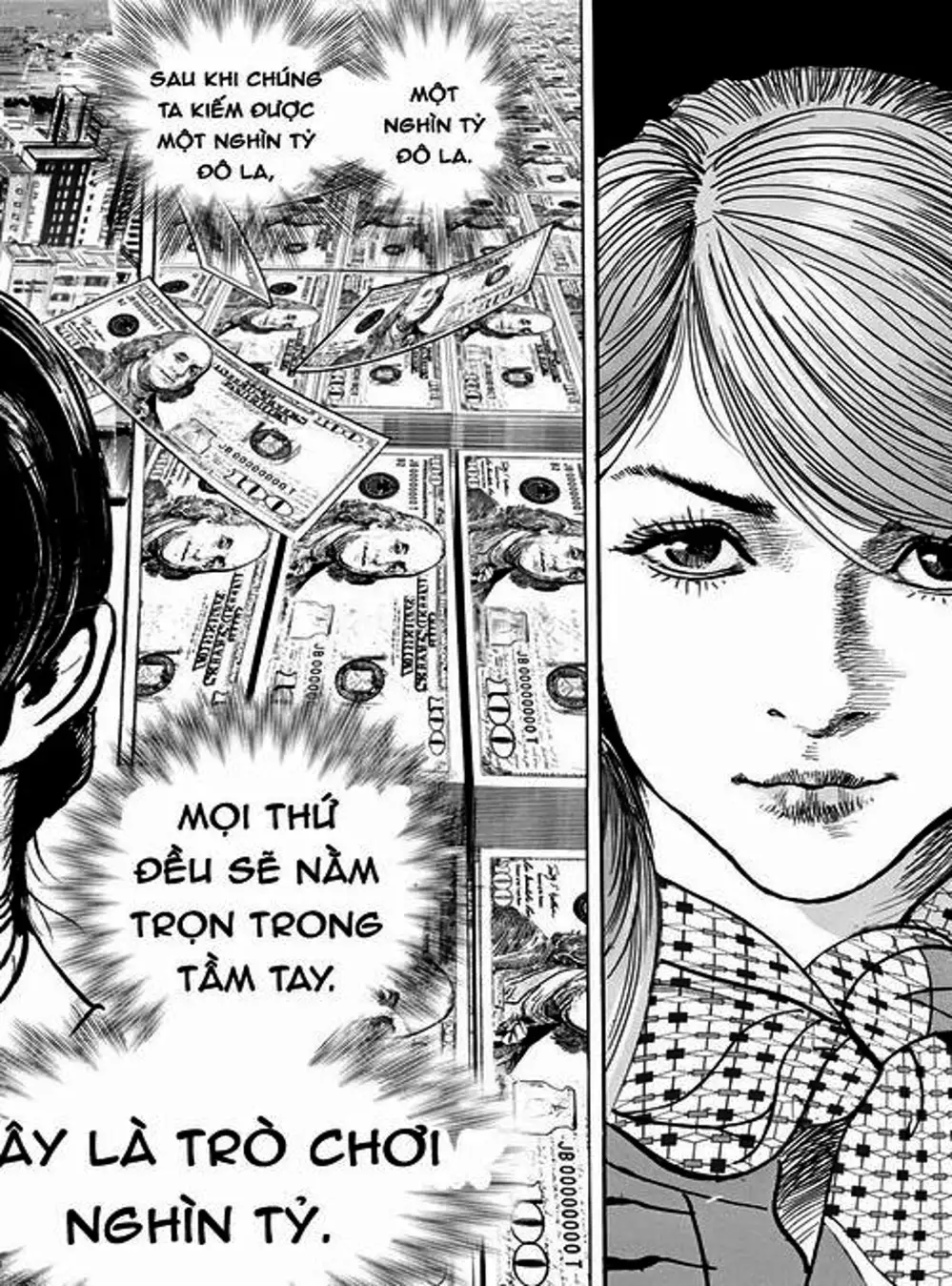 Truyện Tranh Trò Chơi Nghìn Tỷ - Trillion Game trang 3