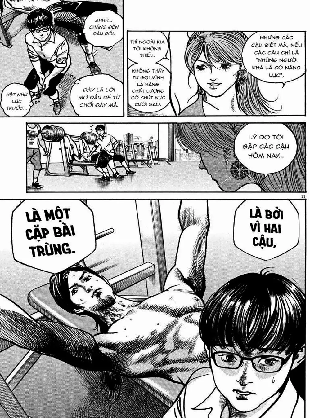 Truyện Tranh Trò Chơi Nghìn Tỷ - Trillion Game trang 3