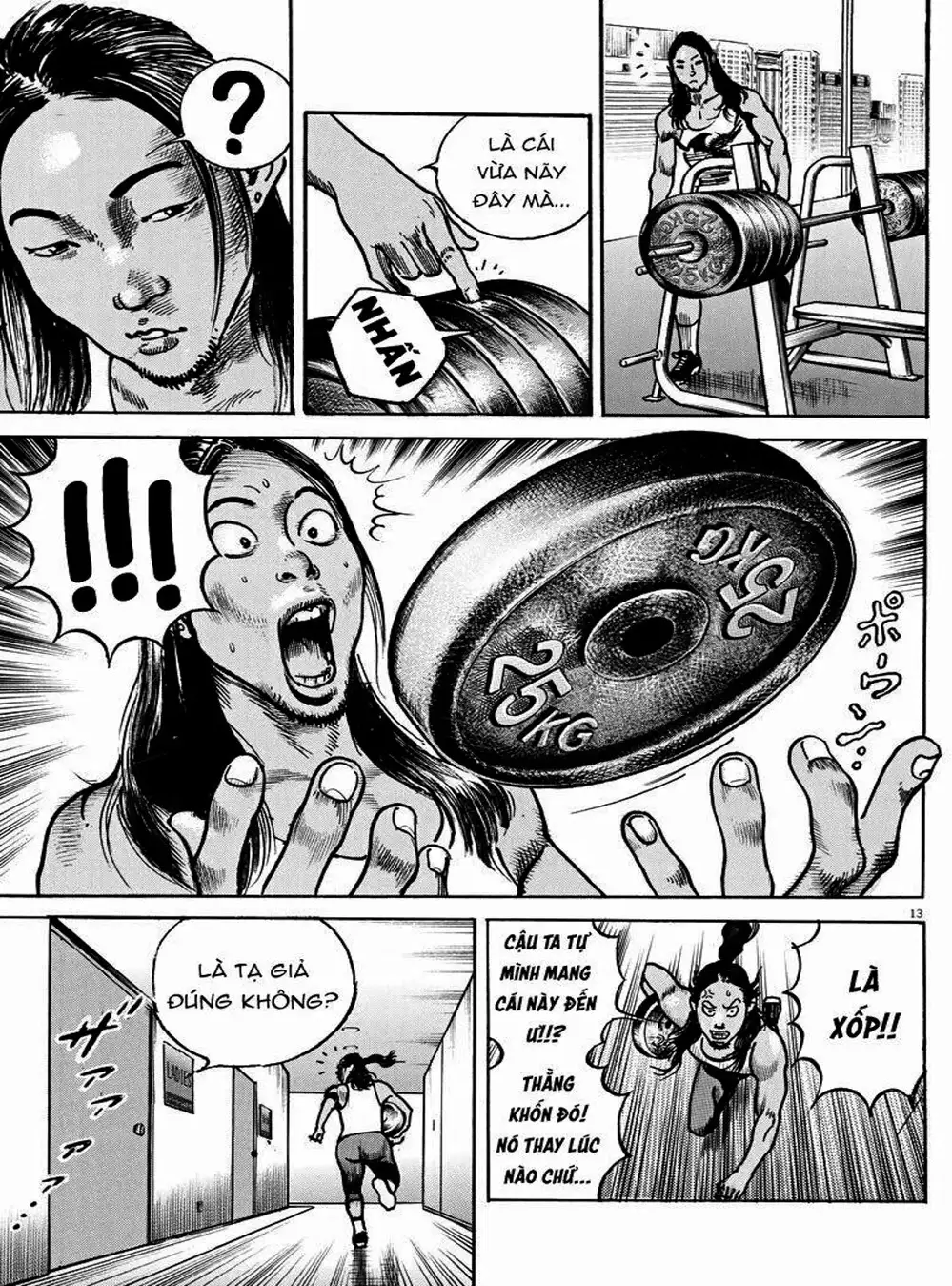 Truyện Tranh Trò Chơi Nghìn Tỷ - Trillion Game trang 3