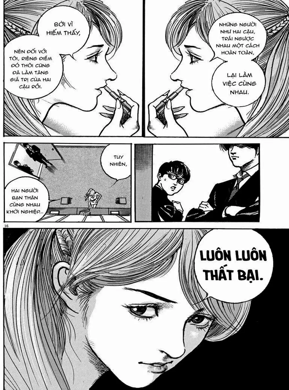 Truyện Tranh Trò Chơi Nghìn Tỷ - Trillion Game trang 3