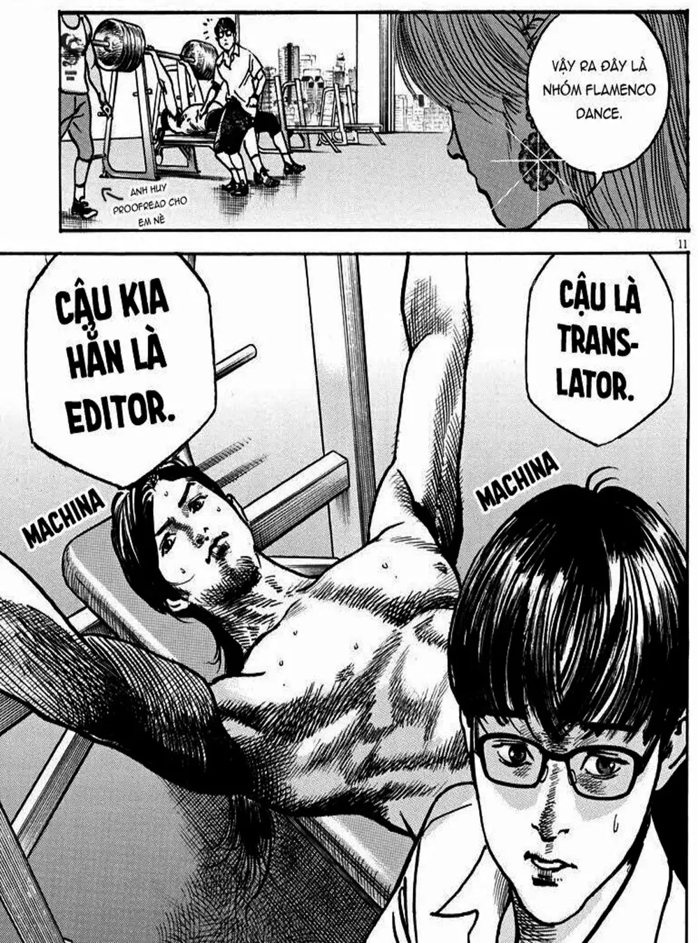 Truyện Tranh Trò Chơi Nghìn Tỷ - Trillion Game trang 3