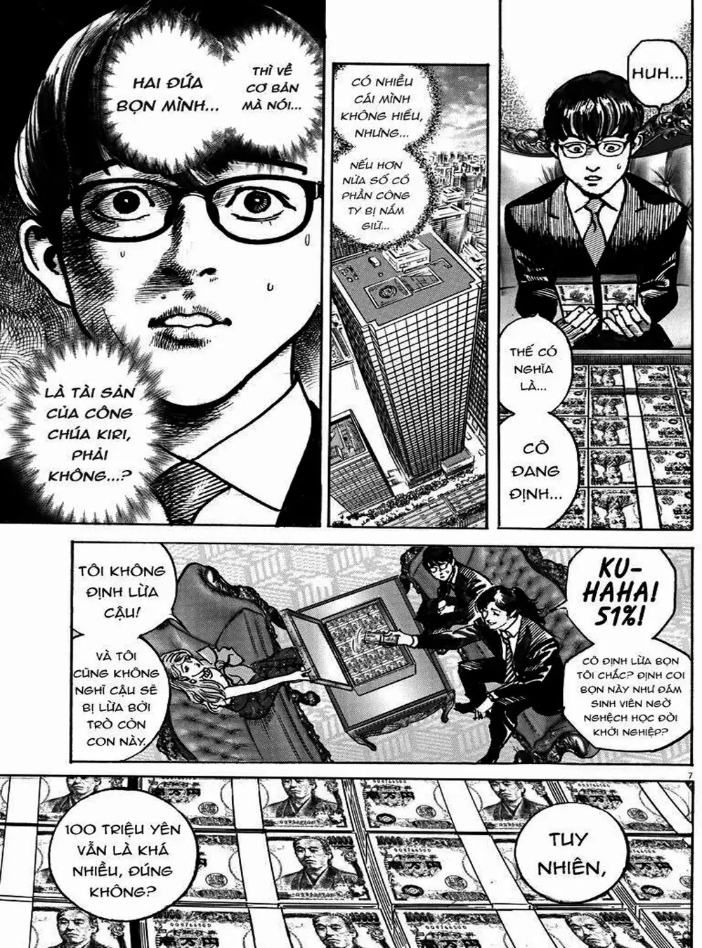 Truyện Tranh Trò Chơi Nghìn Tỷ - Trillion Game trang 3