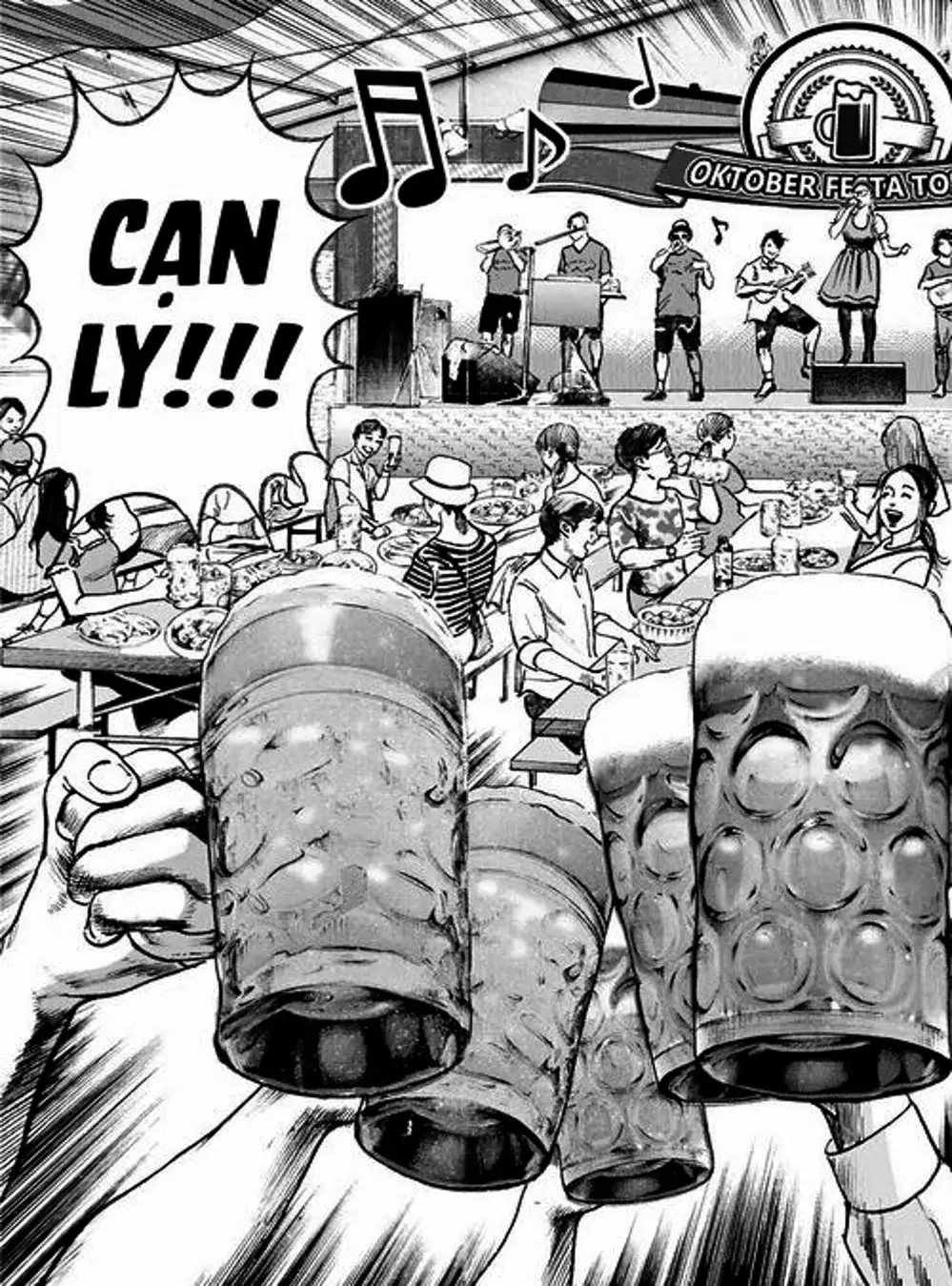 Truyện Tranh Trò Chơi Nghìn Tỷ - Trillion Game trang 3