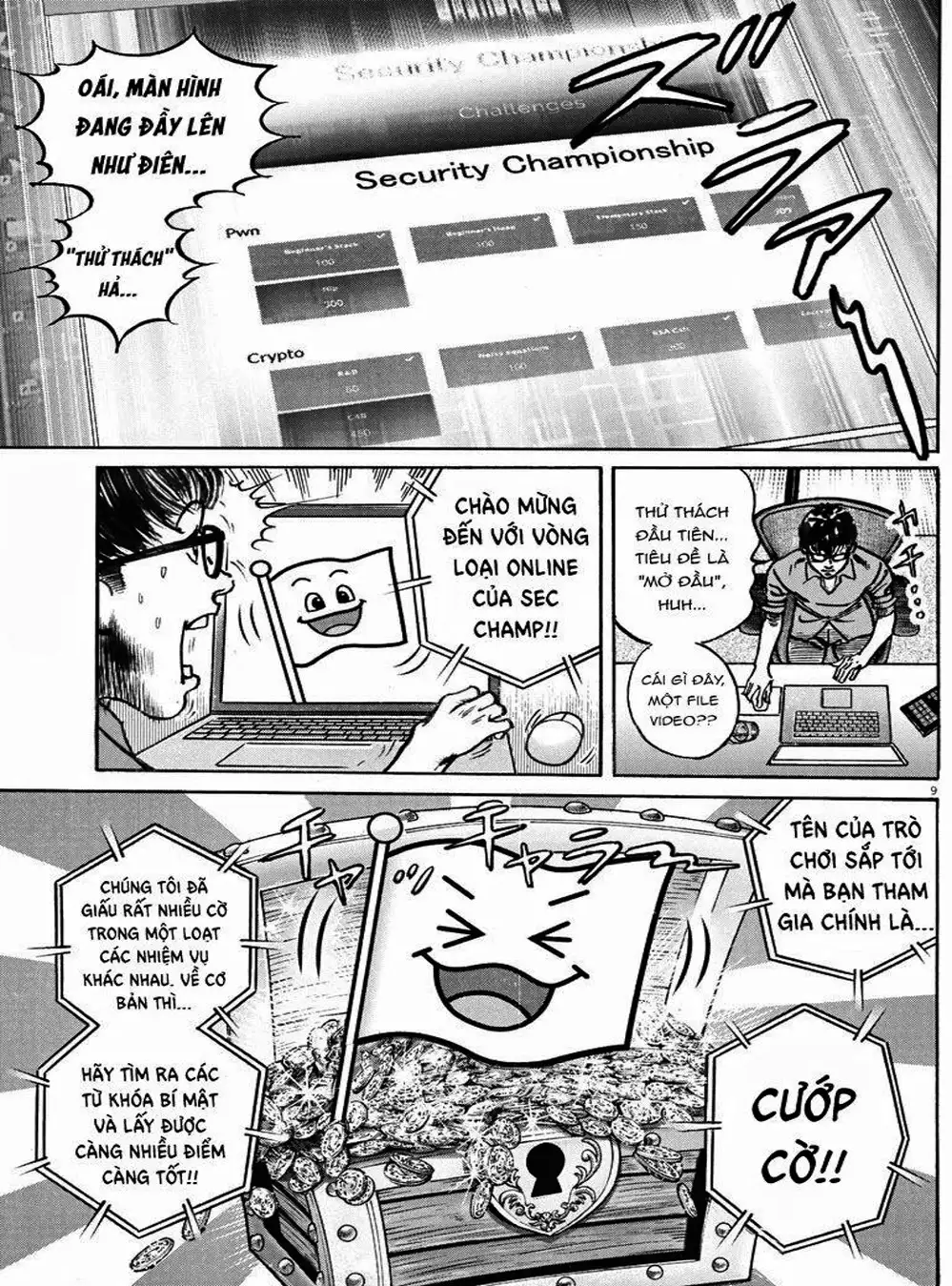 Truyện Tranh Trò Chơi Nghìn Tỷ - Trillion Game trang 3