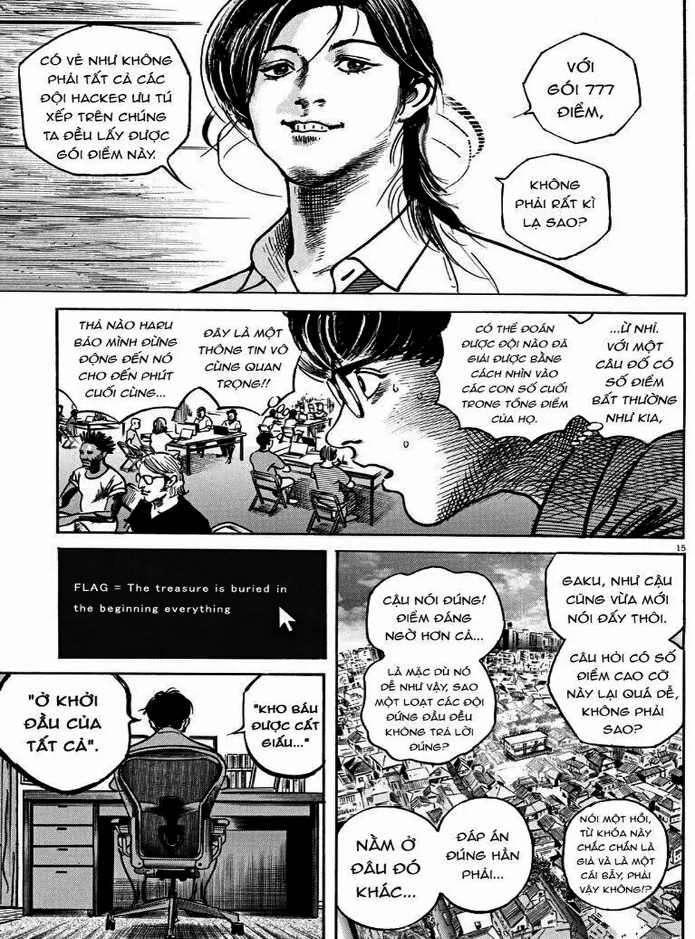 Truyện Tranh Trò Chơi Nghìn Tỷ - Trillion Game trang 3