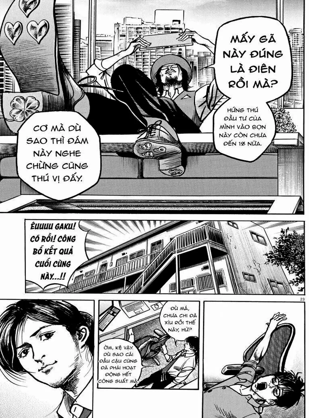 Truyện Tranh Trò Chơi Nghìn Tỷ - Trillion Game trang 3
