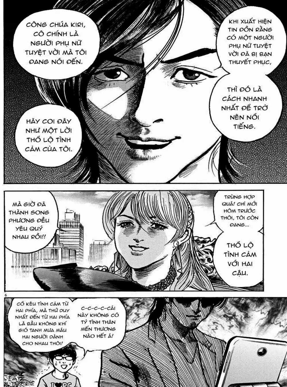 Truyện Tranh Trò Chơi Nghìn Tỷ - Trillion Game trang 3