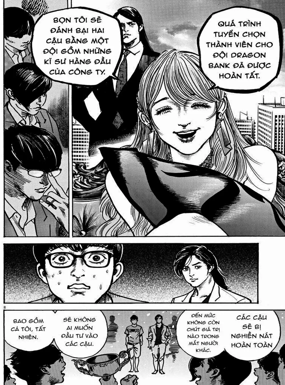 Truyện Tranh Trò Chơi Nghìn Tỷ - Trillion Game trang 3