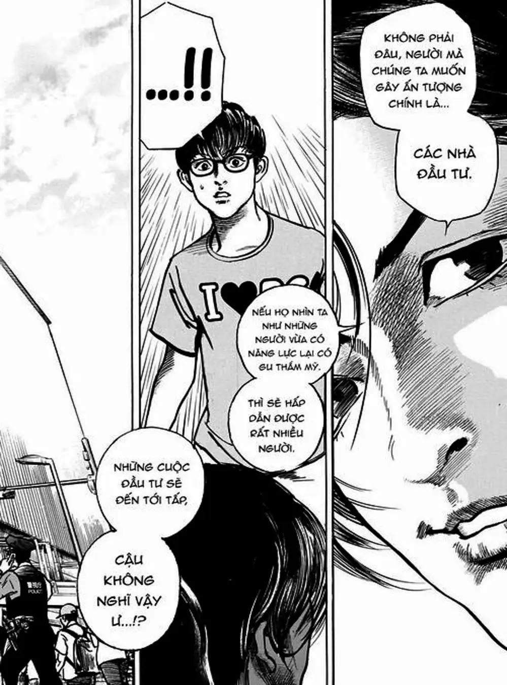 Truyện Tranh Trò Chơi Nghìn Tỷ - Trillion Game trang 3