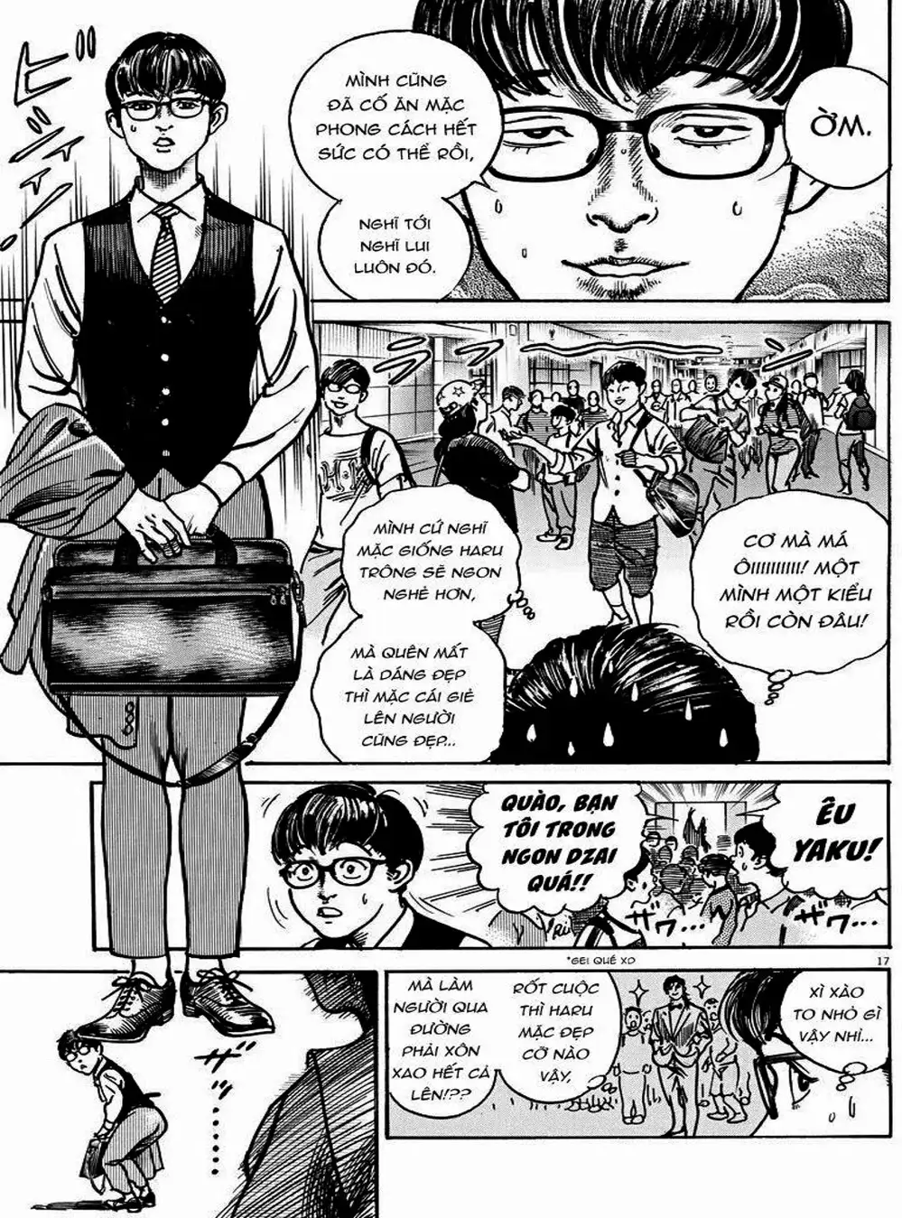 Truyện Tranh Trò Chơi Nghìn Tỷ - Trillion Game trang 3