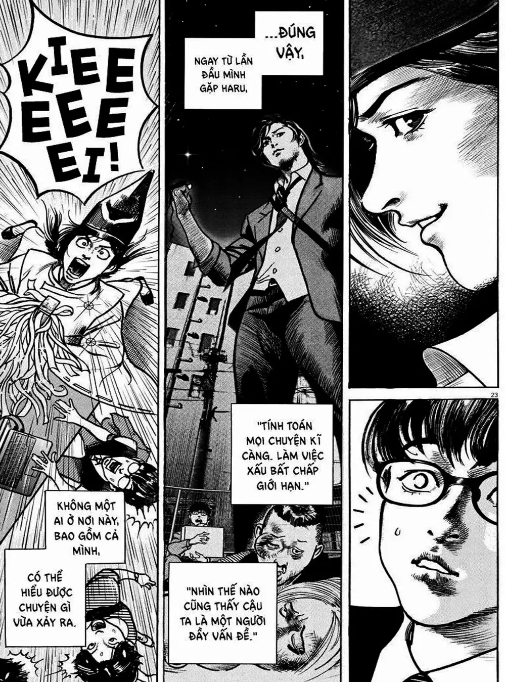 Truyện Tranh Trò Chơi Nghìn Tỷ - Trillion Game trang 3