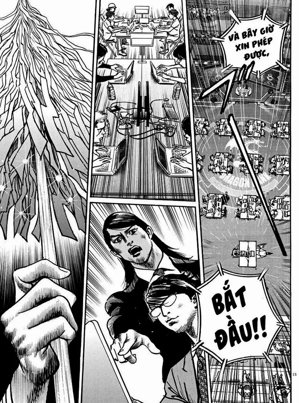 Truyện Tranh Trò Chơi Nghìn Tỷ - Trillion Game trang 3