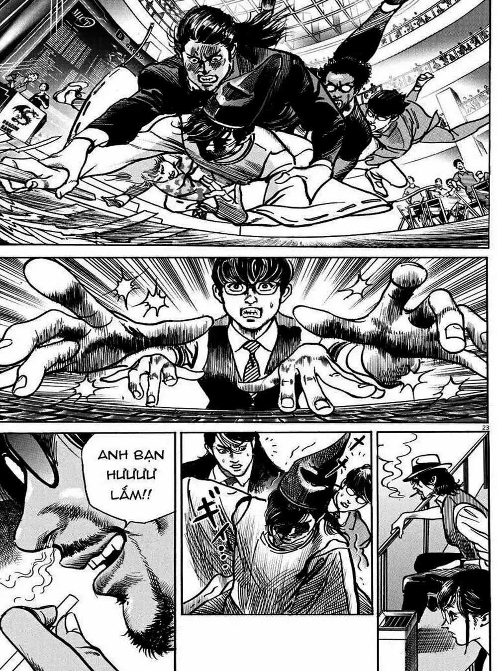 Truyện Tranh Trò Chơi Nghìn Tỷ - Trillion Game trang 3