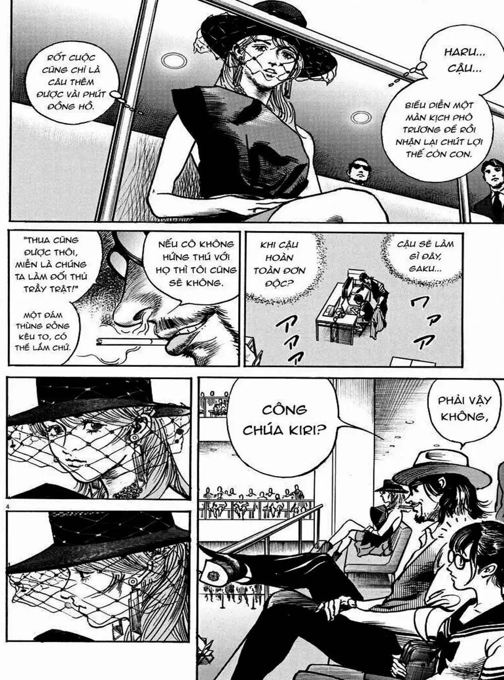 Truyện Tranh Trò Chơi Nghìn Tỷ - Trillion Game trang 3