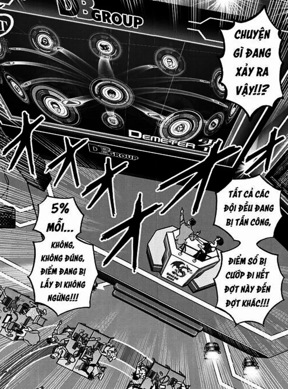 Truyện Tranh Trò Chơi Nghìn Tỷ - Trillion Game trang 3