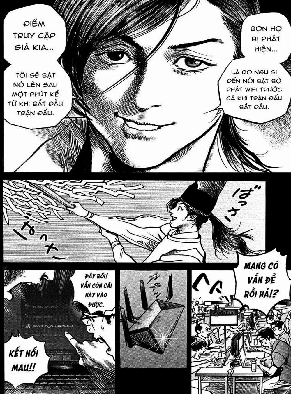 Truyện Tranh Trò Chơi Nghìn Tỷ - Trillion Game trang 3