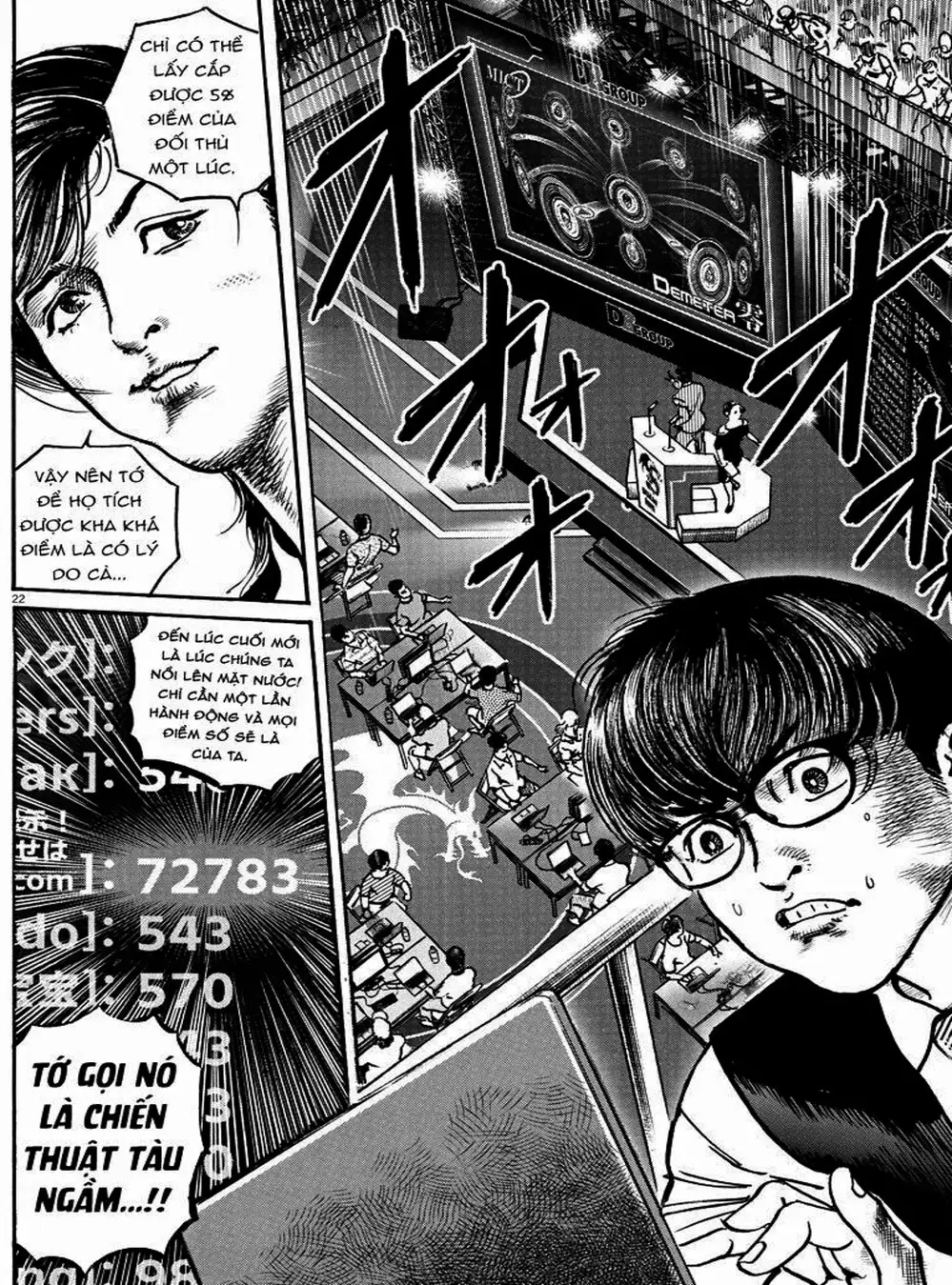 Truyện Tranh Trò Chơi Nghìn Tỷ - Trillion Game trang 3