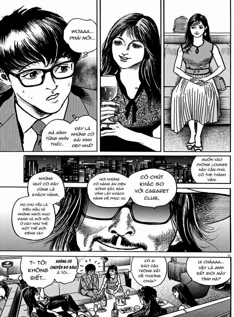 Truyện Tranh Trò Chơi Nghìn Tỷ - Trillion Game trang 3