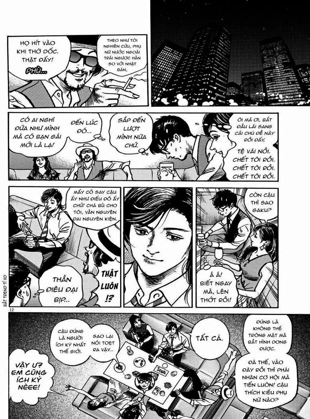 Truyện Tranh Trò Chơi Nghìn Tỷ - Trillion Game trang 3