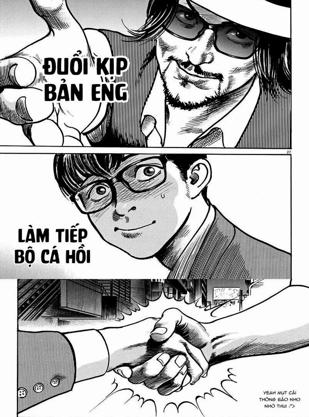 Truyện Tranh Trò Chơi Nghìn Tỷ - Trillion Game trang 3