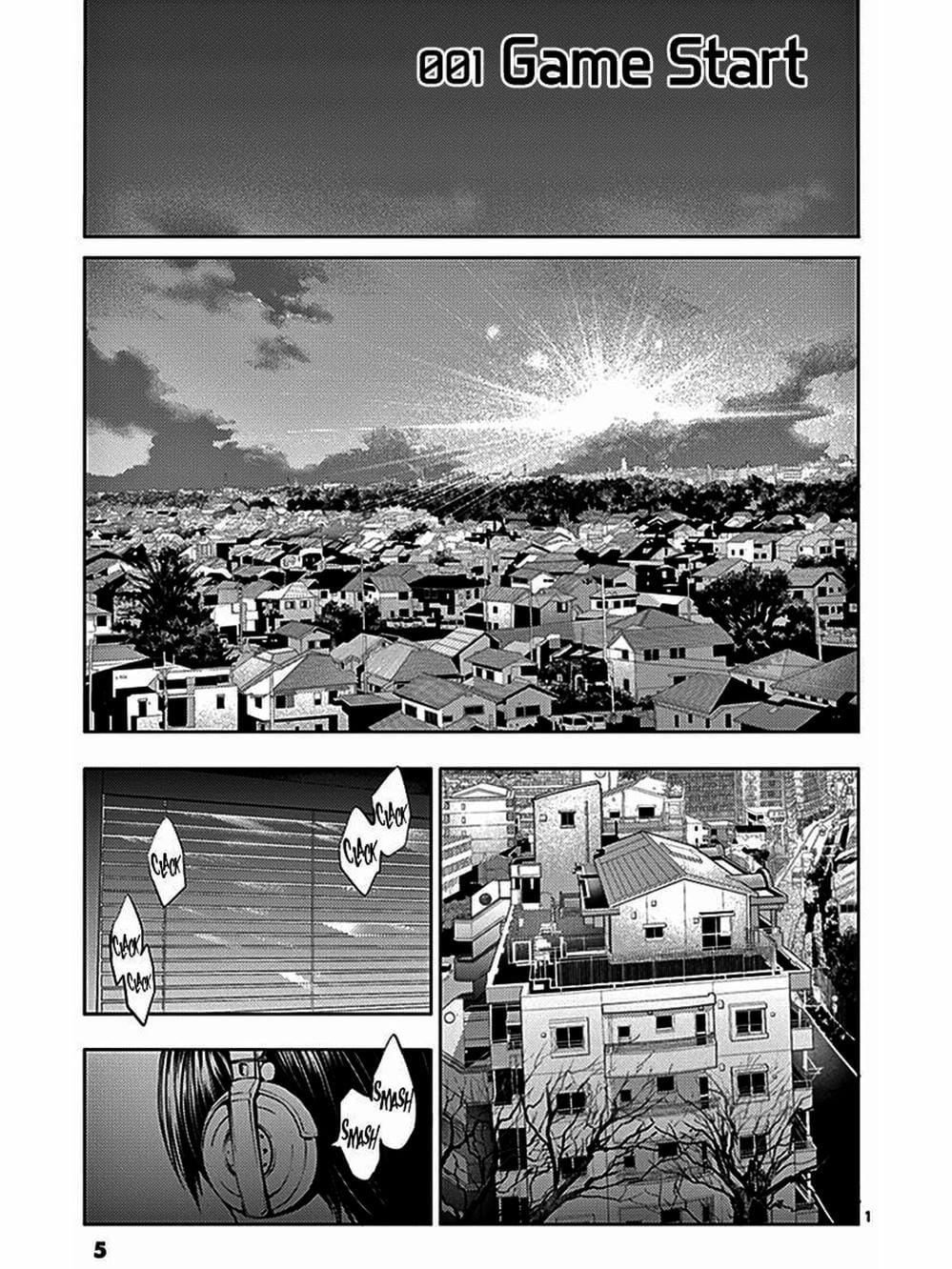 Truyện Tranh Trò Chơi Sinh Tồn - Deatte 5 Byou De Battle trang 3