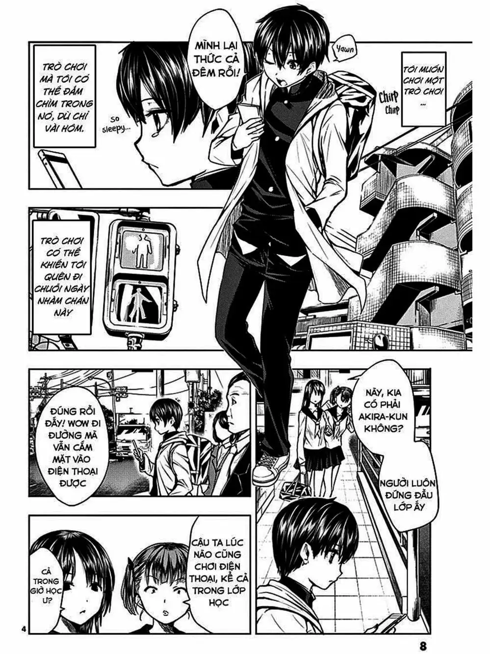 Truyện Tranh Trò Chơi Sinh Tồn - Deatte 5 Byou De Battle trang 3