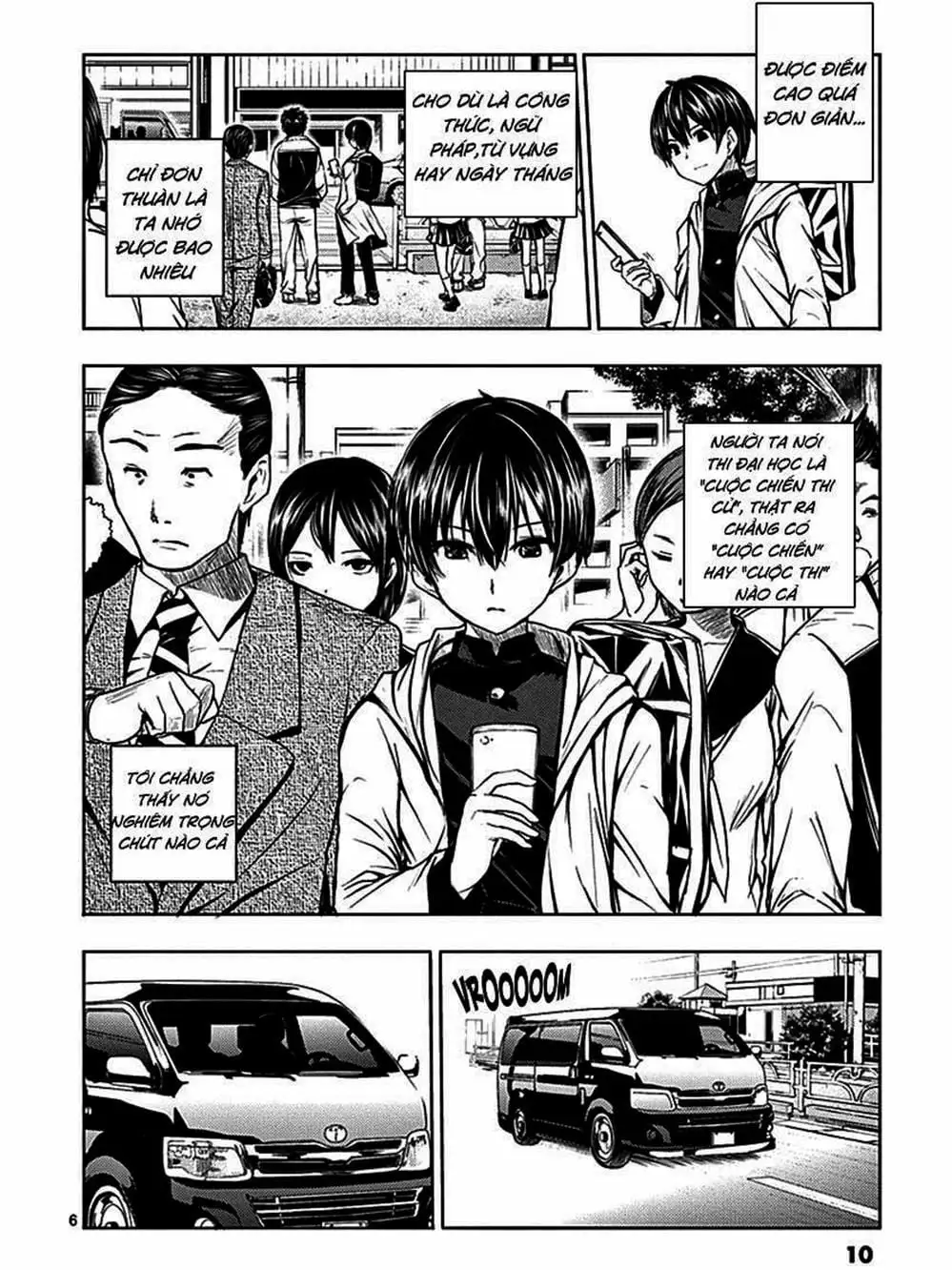 Truyện Tranh Trò Chơi Sinh Tồn - Deatte 5 Byou De Battle trang 3