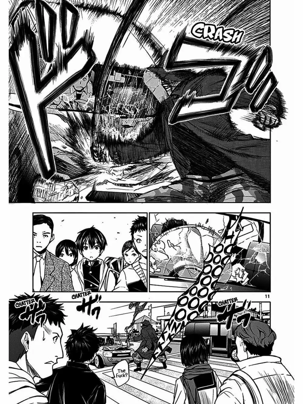 Truyện Tranh Trò Chơi Sinh Tồn - Deatte 5 Byou De Battle trang 3