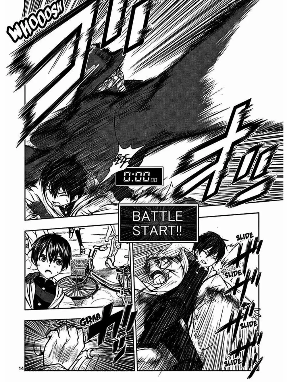 Truyện Tranh Trò Chơi Sinh Tồn - Deatte 5 Byou De Battle trang 3