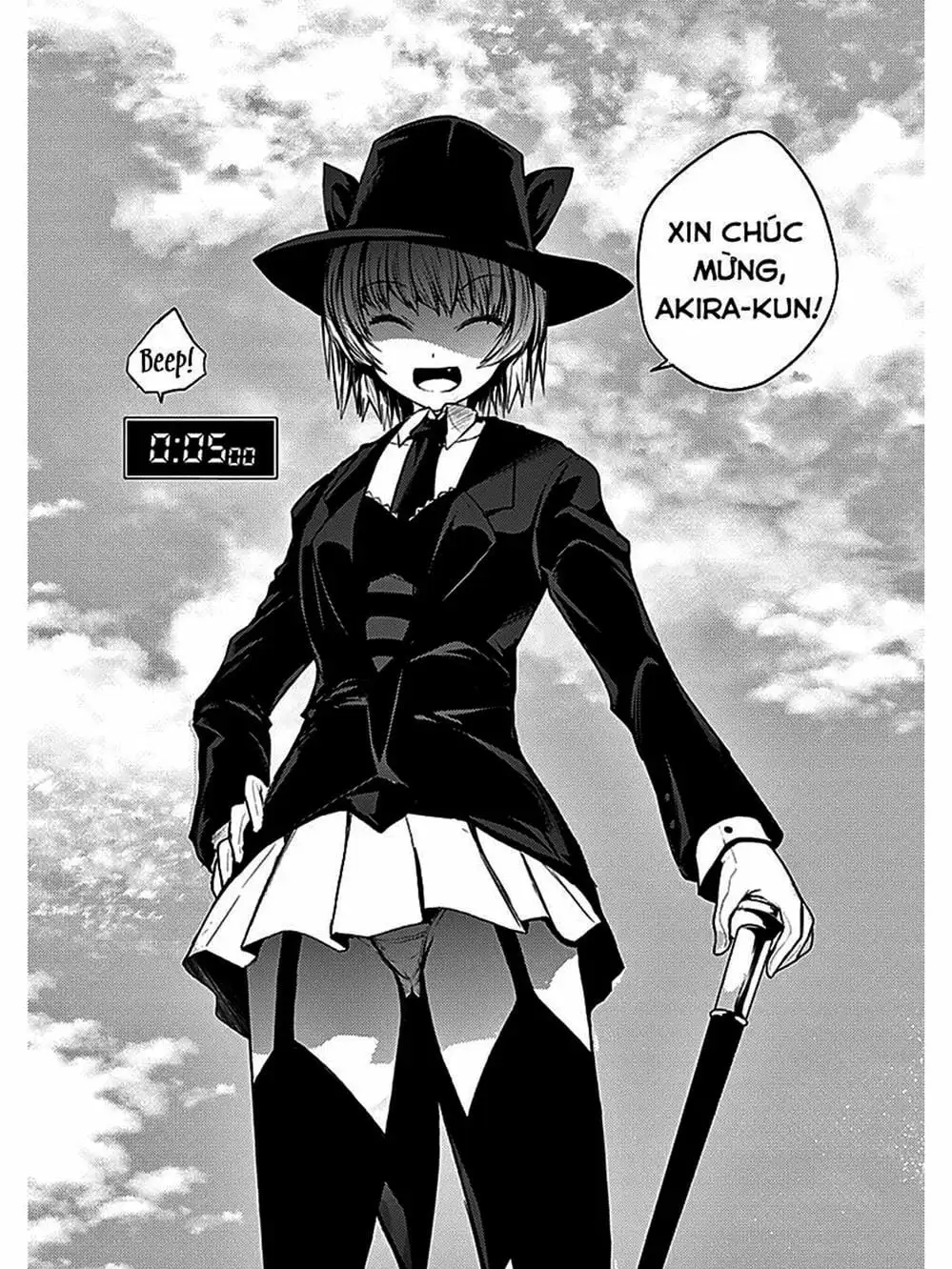 Truyện Tranh Trò Chơi Sinh Tồn - Deatte 5 Byou De Battle trang 3