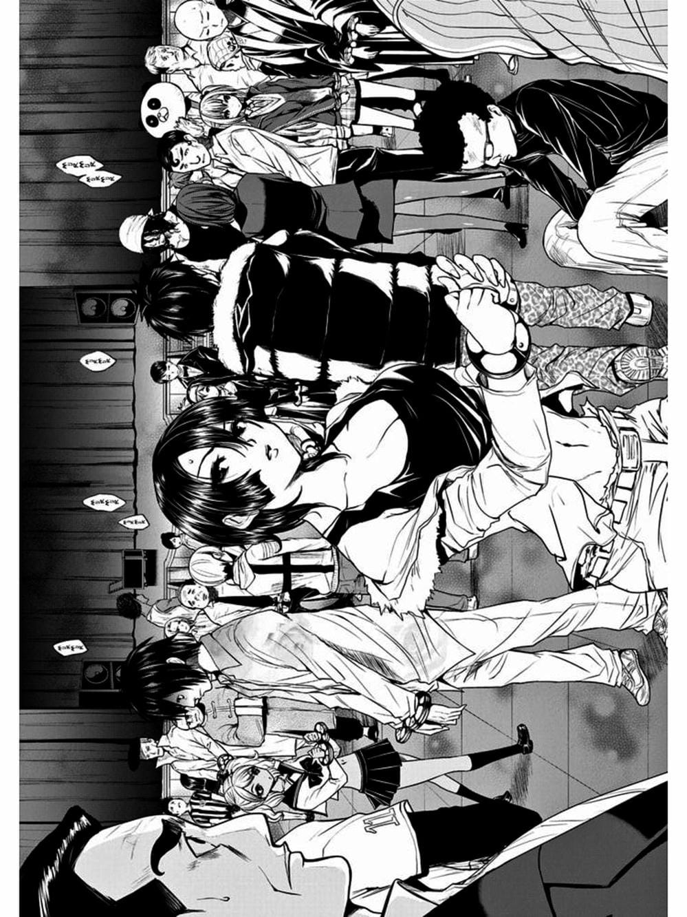 Truyện Tranh Trò Chơi Sinh Tồn - Deatte 5 Byou De Battle trang 3