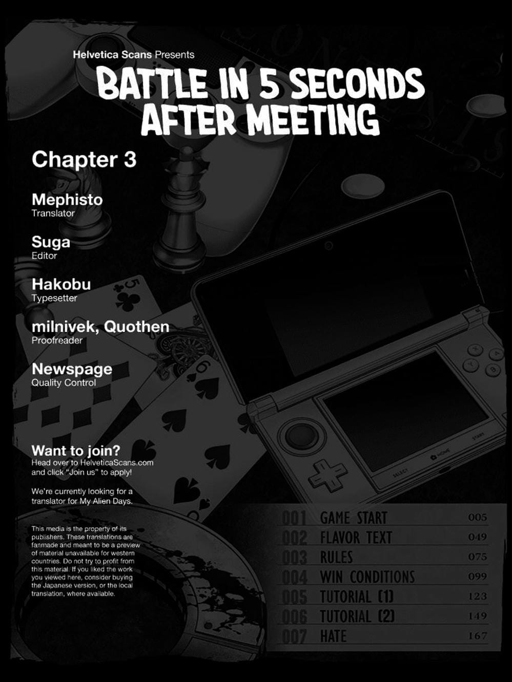 Truyện Tranh Trò Chơi Sinh Tồn - Deatte 5 Byou De Battle trang 3